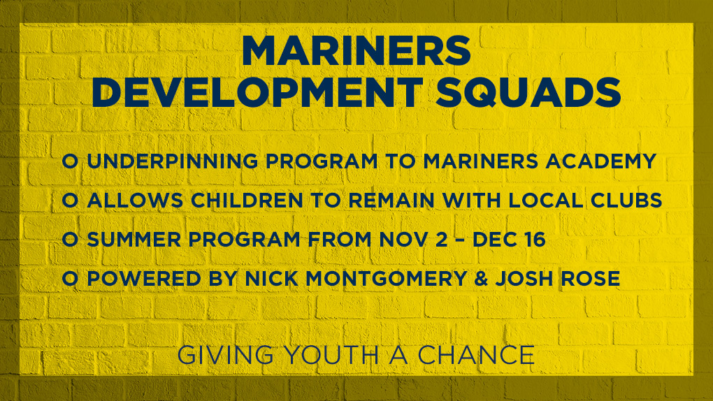 Mariners Development Squads