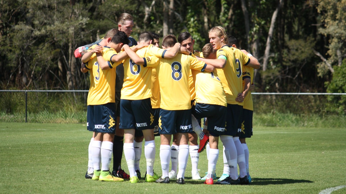 FNYL Mariners Youth produce stunning comeback Central Coast Mariners