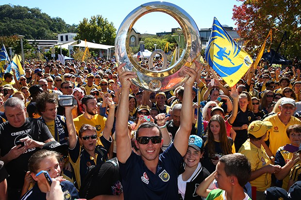 Mariners honoured for Grand Final glory - Central Coast Mariners