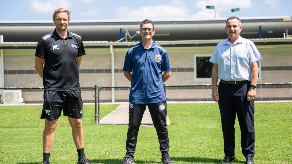 Mariners and Central Coast Sports College launch partnership