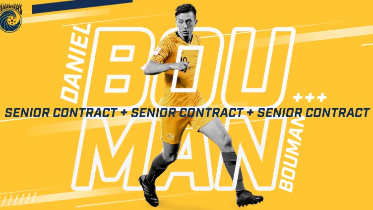 Olyroo Daniel Bouman signs on with the Mariners