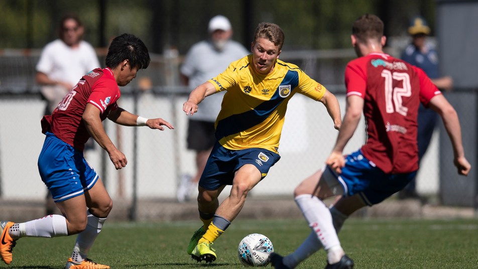 NPL2 Men grand final bound after Pluim win