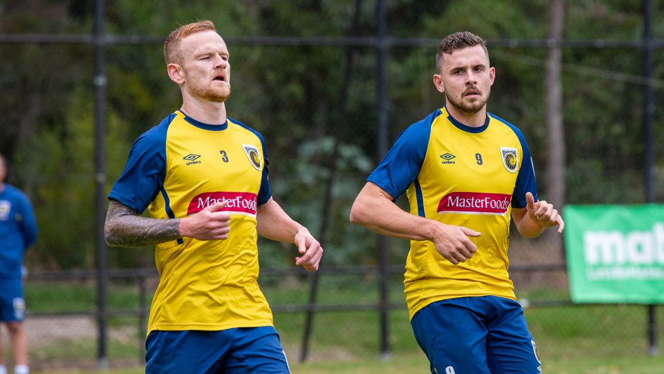 Mariners back on the pitch for pre season