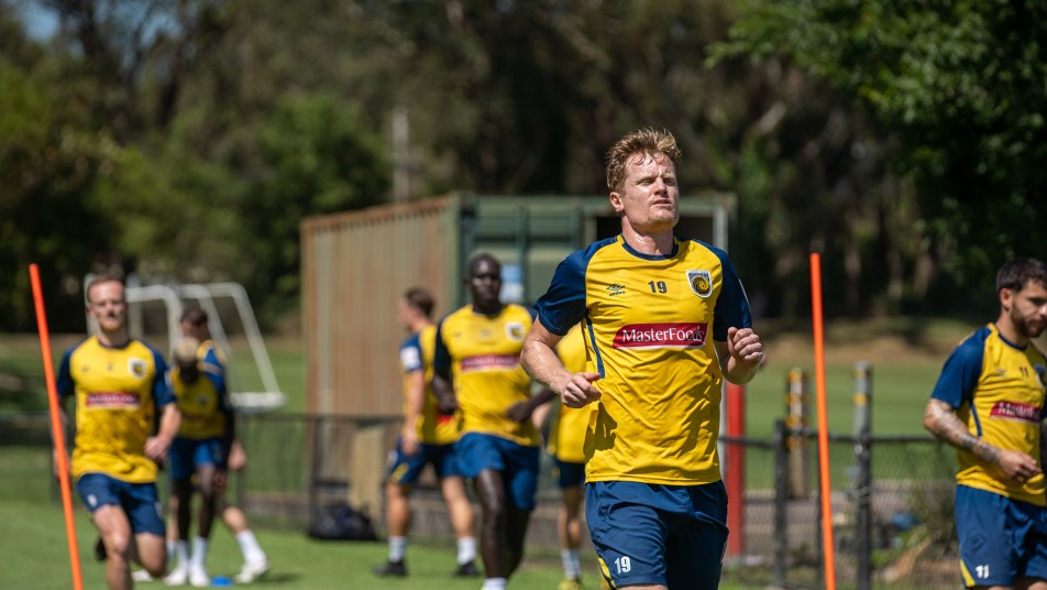 Matt Simon is looking forward to getting the season underway