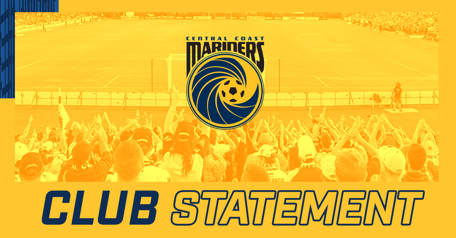 Club Statement Mariners to appeal Ureña suspension Central Coast