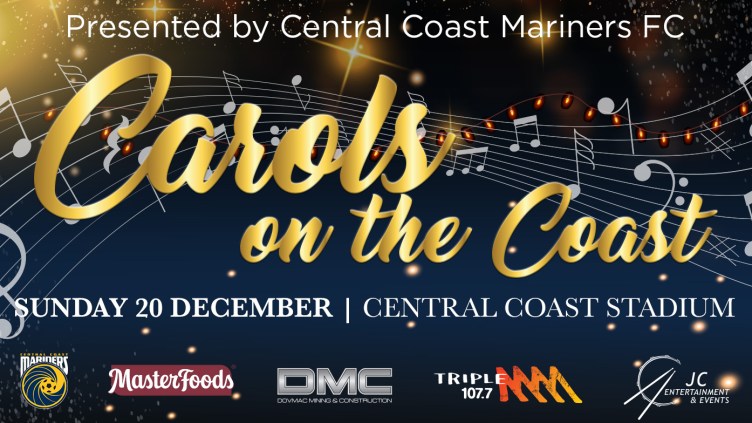 Mariners to host Carols on the Coast this December!