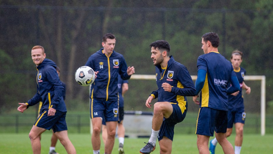 Mariners Matchday Squad | 51st F3Derby