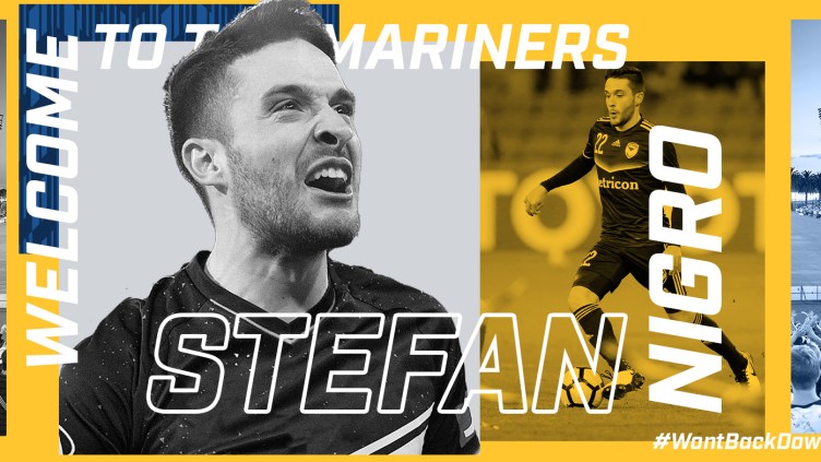 Stefan Nigro signs with the Mariners