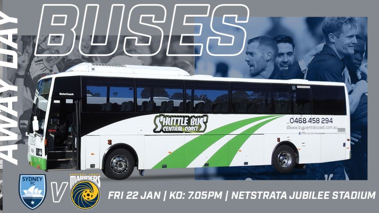 Book a spot on the supporter bus to Kogarah!