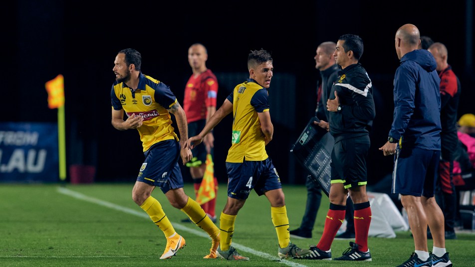 Mariners Matchday Squad | Game 5 v Wellington