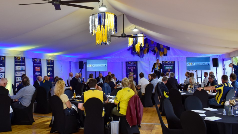 The Mariners pre-match function kicked off ahead of the Wanderers game