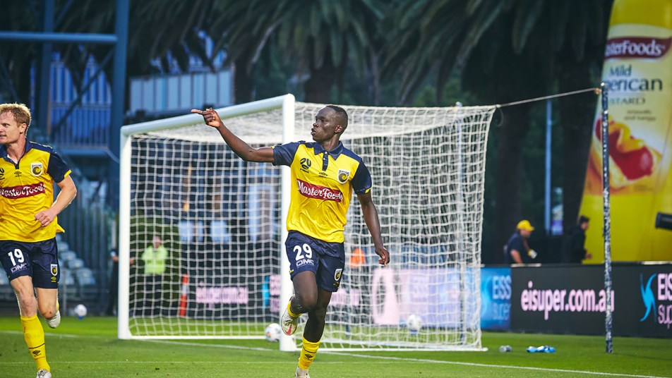 Alou Kuol voted as PFA Player of the Month