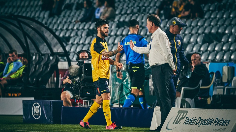 DeSilva set and excited for 100th A-League outing