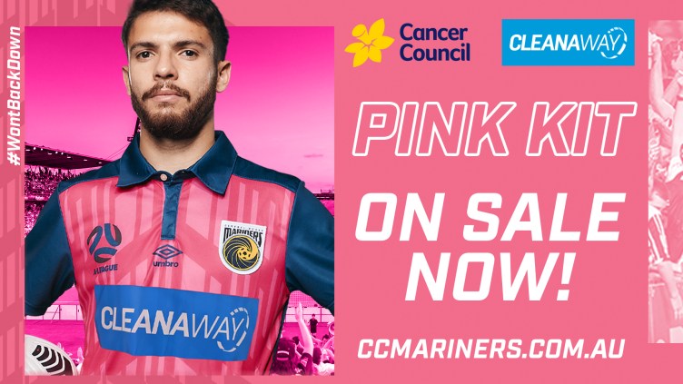 2021 pink kit on sale now!