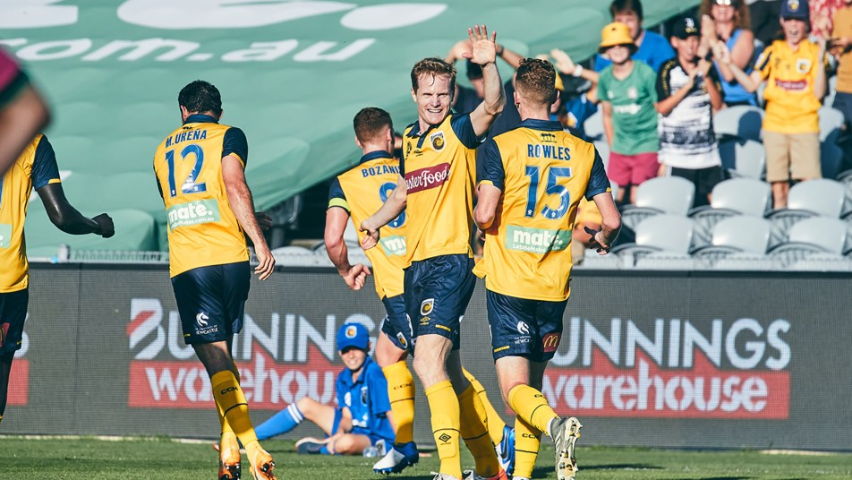 Mariners Matchday Squad | Game 8 v Wellington Phoenix