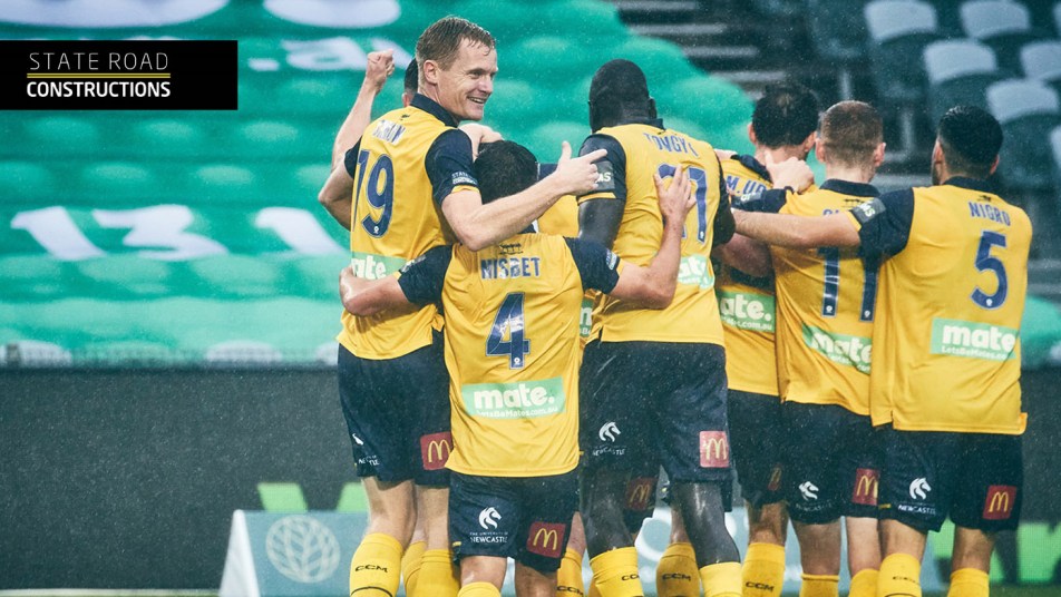 Match Week 14 | Mariners v Victory Preview with logo