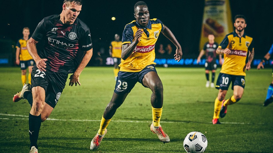 Mariners Matchday Squad | Game 13 v City