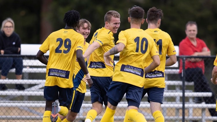 Mariners Academy: NPL Men's squads get off to perfect start