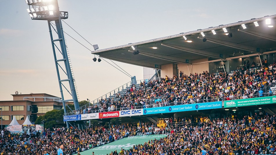 Get $10 tickets for Wednesday against the Roar!