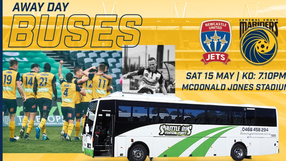 Join us on the bus to Newcastle in May!