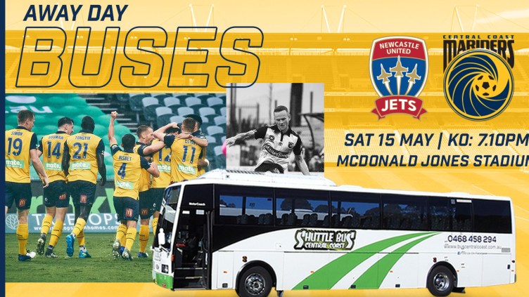 Join us on the bus to Newcastle in May!