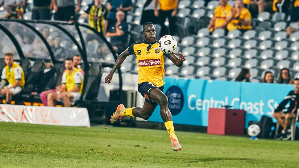 Mariners agree deal for transfer of Alou Kuol at end of season