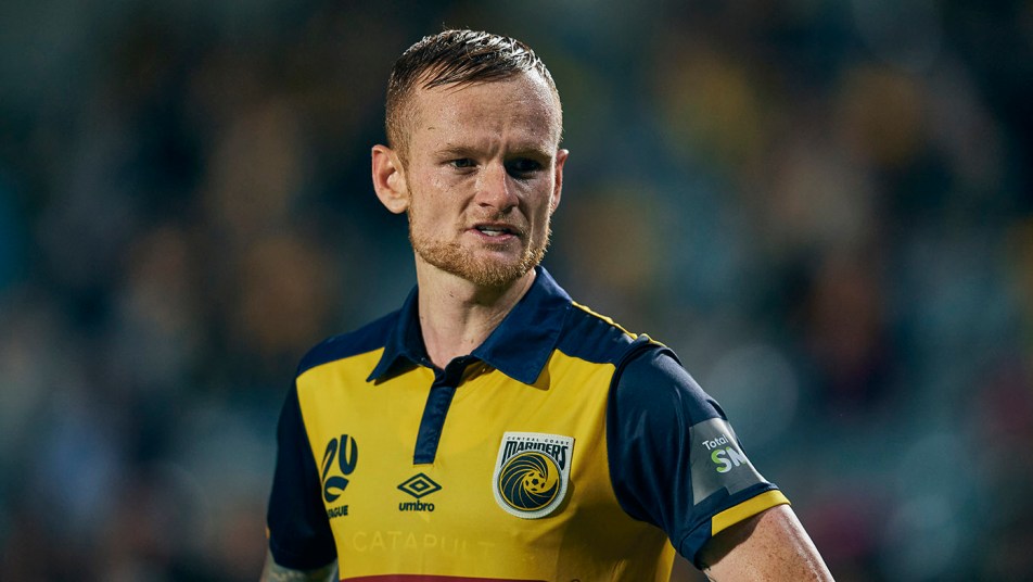 Clisby, Mariners ready for 'huge' Sydney clash