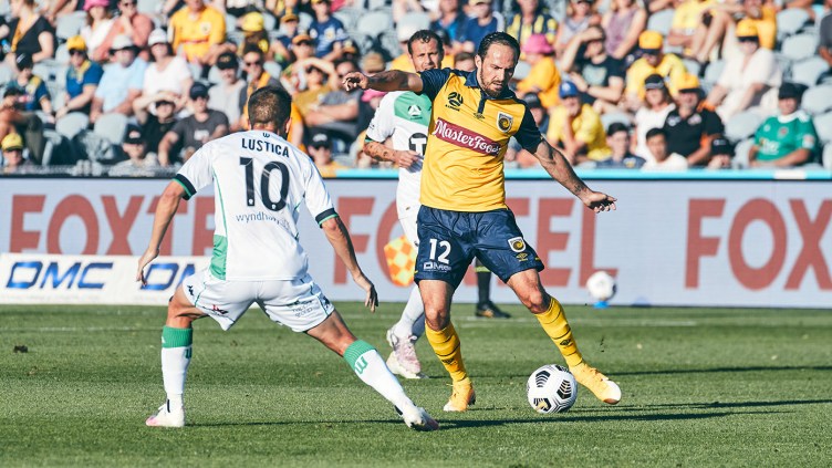 Marco Urena in action against Western United