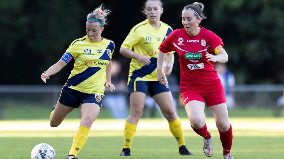 Gabby Blanch in action against Nepean