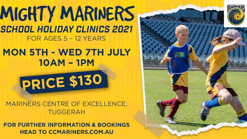 July Holiday Clinics