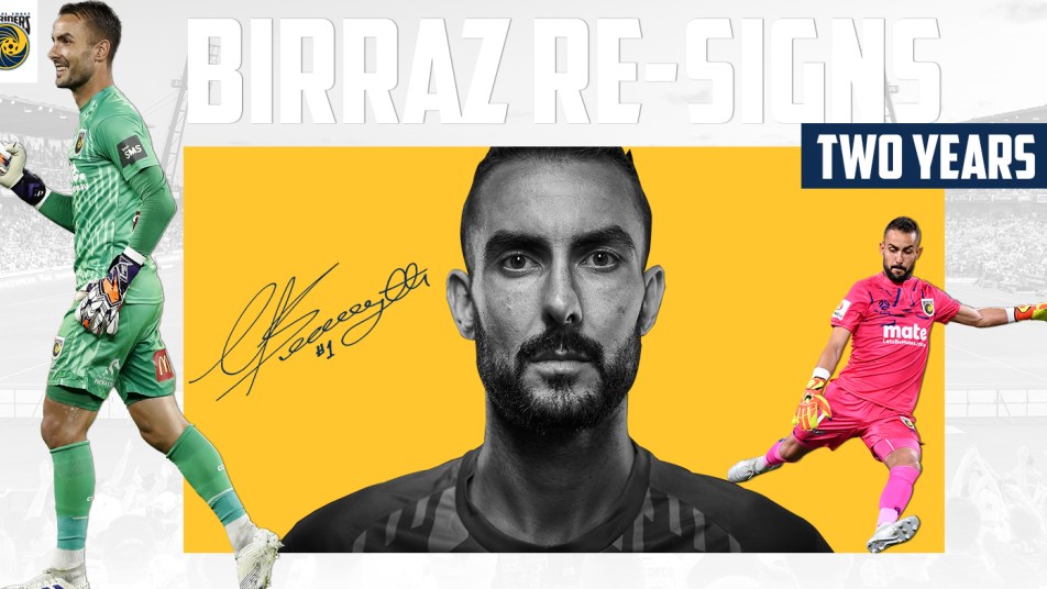 Mark Birightti has extended his stay on the Coast for two years