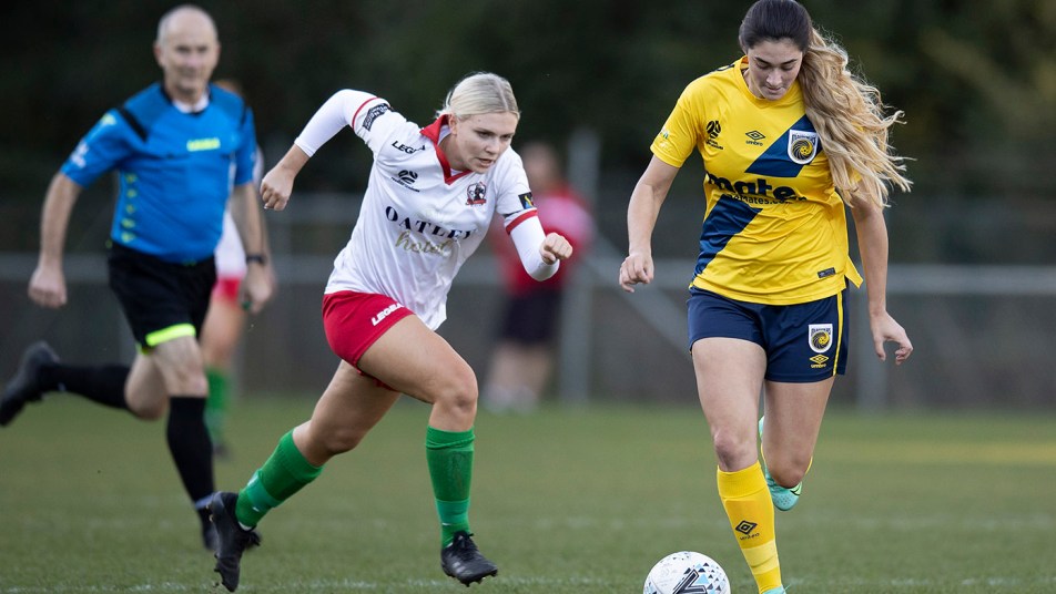 The Mariners Academy Women recorded an important win against St. George