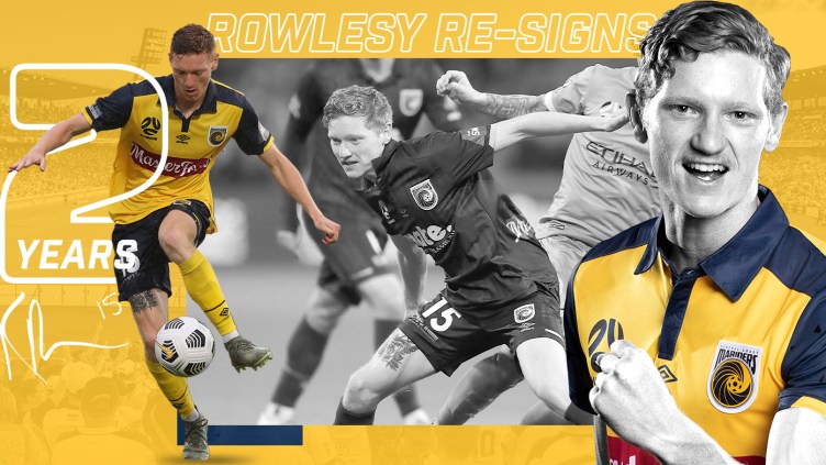 Kye Rowles signs new two-year deal on the Central Coast