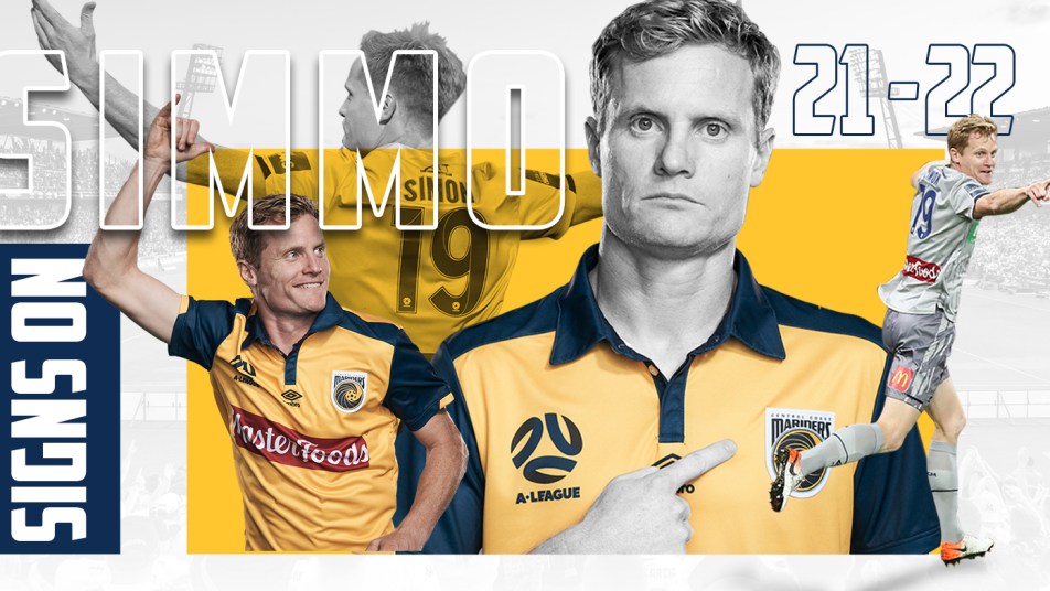 Matt Simon has re-signed with the Mariners for next season