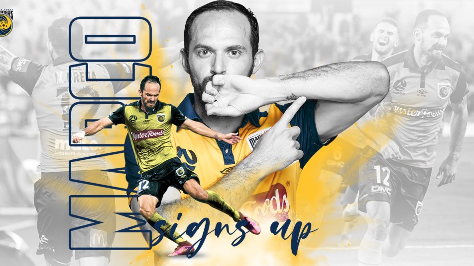 Marco Urena has re-signed for two more years