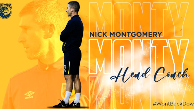 Nick Montgomery appointed as A-League Head Coach!