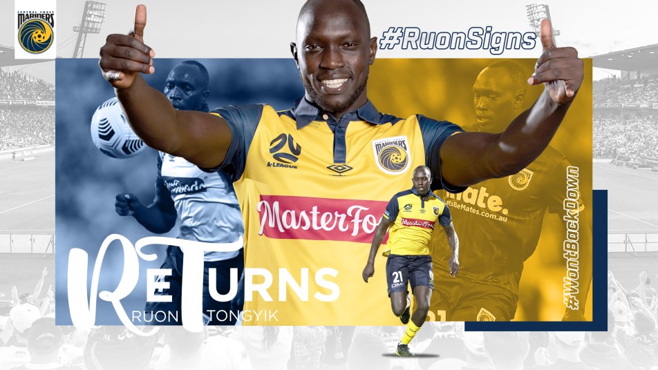 Ruon Tongyik resigns