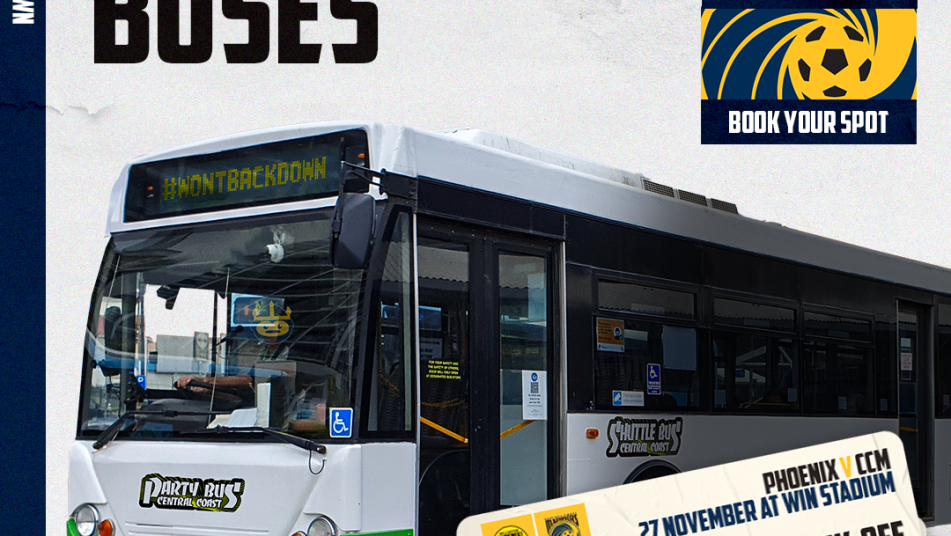 Away Day Buses Wellington