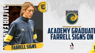 Jacob Farrell Signing Banner