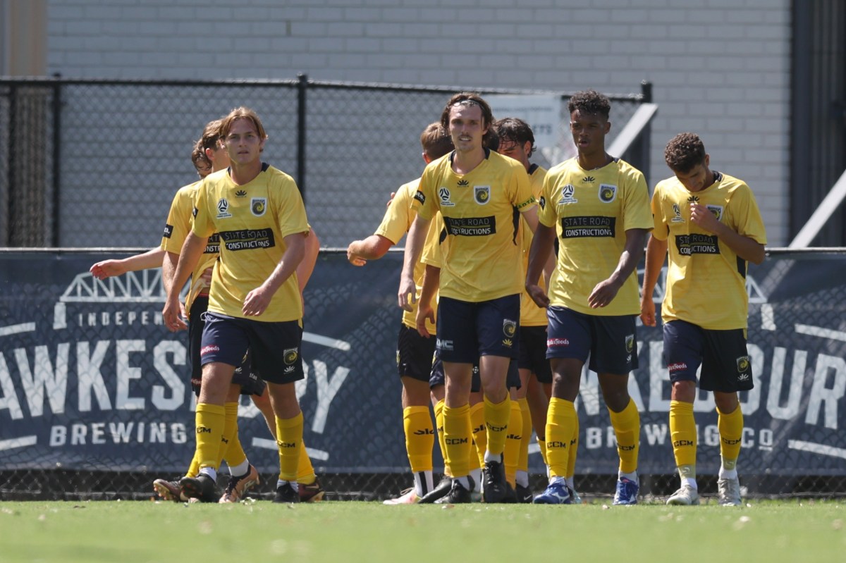 Academy Wrap Men's and Boy's (March 11th12th) Central Coast Mariners