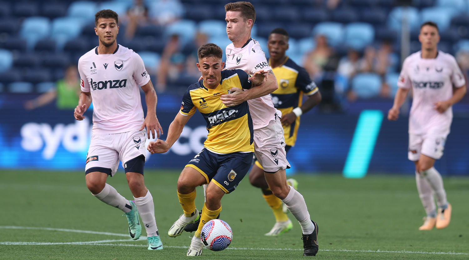 Mariners travel to Melbourne to face Victory Central Coast Mariners