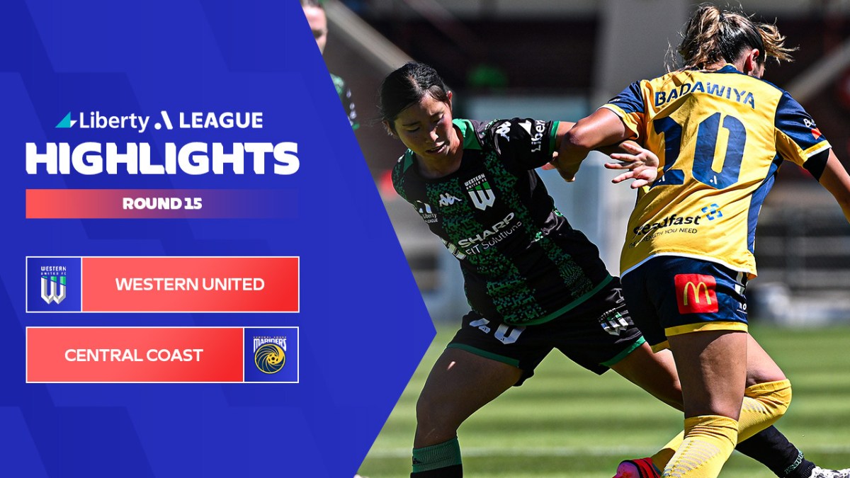 Western United FC v Central Coast Mariners Highlights Liberty A