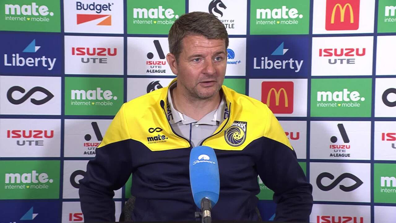 Mark Jackson | Press Conference | Central Coast Mariners v Melbourne  Victory | A-League Men Videos