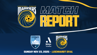 Sydney FC 1-0 Central Coast Mariners – Ninja A-League