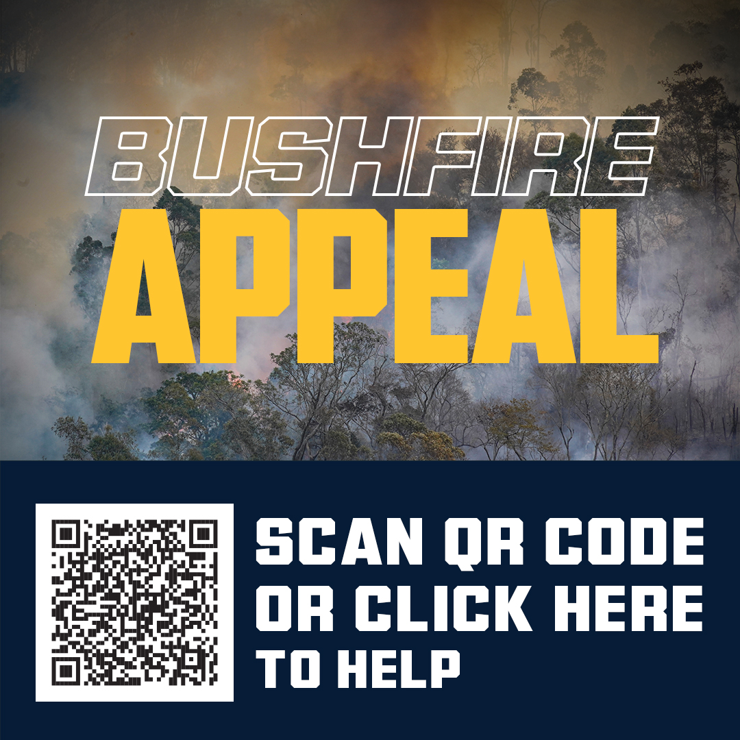 NSW BUSHFIRE APPEAL - CLICK TO HELP