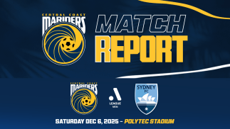 Sydney FC edge Mariners 2-1 in storm delayed A-League clash