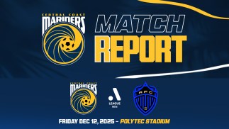 Isuzu UTE A-League, Auckland FC Edge Mariners at Our Paradise