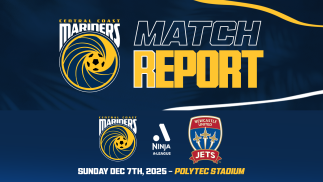 Ninja A-League Women, Central Coast Mariners 4-1 Newcastle Jets