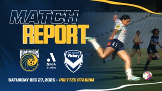 Ninja A-League, Central Coast Mariners 3-3 Melbourne Victory