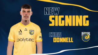 Central Coast Mariners sign Chris Donnell